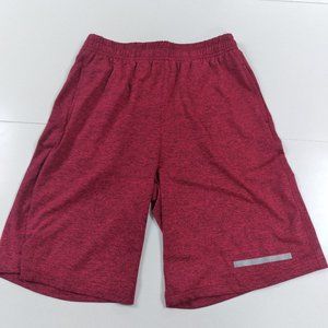 Boys Red Liberty Shorts